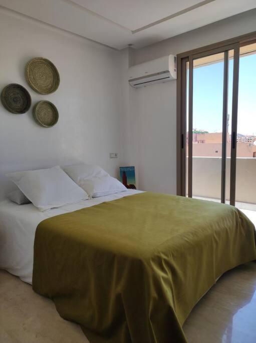 Appartement Plein Centre Marrakech, Grand Balcon Filant à Marrakesh Extérieur photo