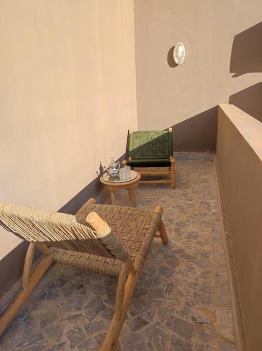 Appartement Plein Centre Marrakech, Grand Balcon Filant à Marrakesh Extérieur photo